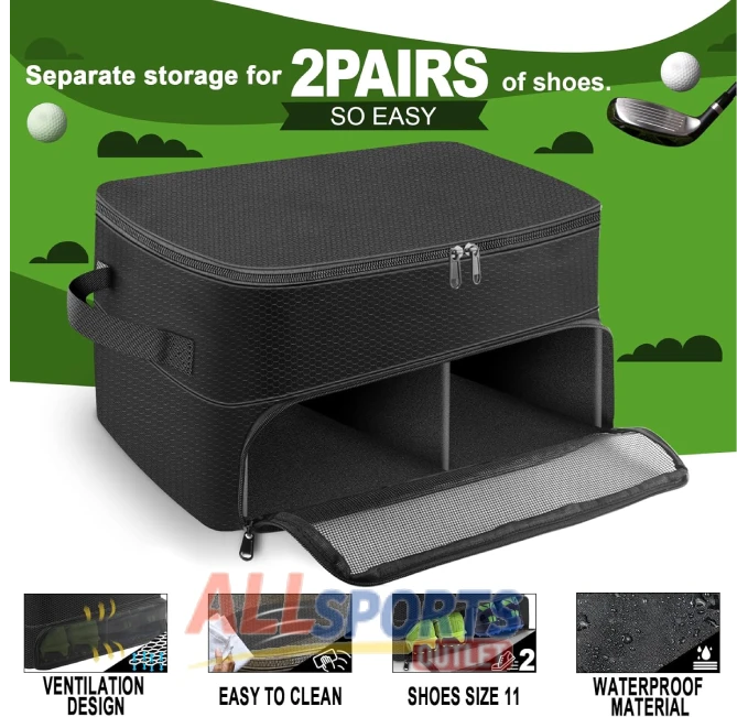 Yirilan Golf Trunk Organizer All Sports Outlet Waterproof Storage