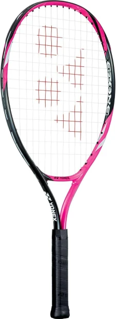 All Sports Outlet Yonex EZONE Smash Pink Junior Tennis Racquet Set for Girls with Overgrips and Tennis Balls - Image 2