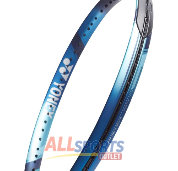 Yonex Ezone 110 Sky Blue 16X18 Tennis Racquet All Sports Outlet Strung