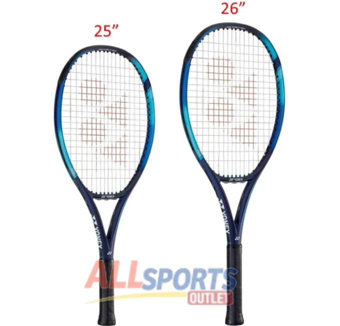 Yonex Ezone Junior 7th Generation Tennis Racquet with Team Tennis Bag and Tennis Balls All Sports Outlet Exclusive