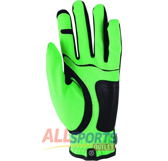 Zero Friction Men's Compression Fit Golf Glove for Maximum Comfort and Grip