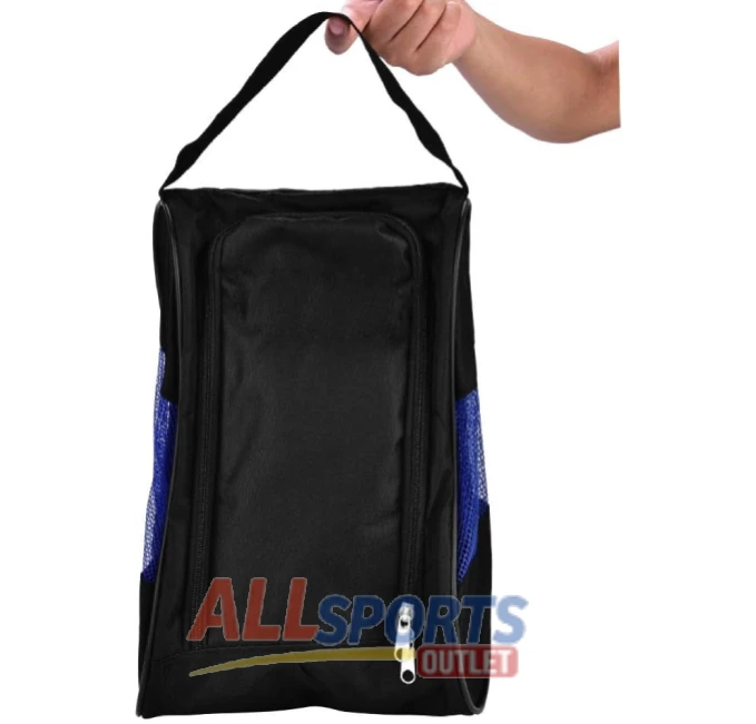 Zerone golf shoes bag with storage pocket for accessories and travel