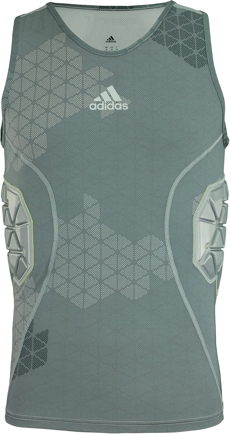 adidas Techfit Ironskin Men's 3 Pad Football Tank Green