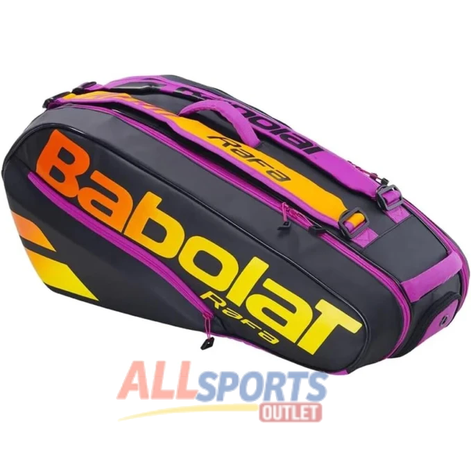 Babolat Pure Aero RAFA 6 Racquet Tennis Bag for Players in Blue