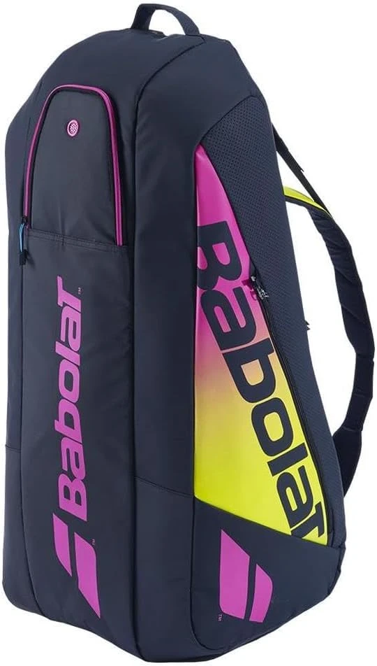 Babolat Pure Aero Rafa RH6 Racquet Bag Available at All Sports Outlet Babolat Pure Aero Rafa RH6 Racquet Bag for Tennis Players