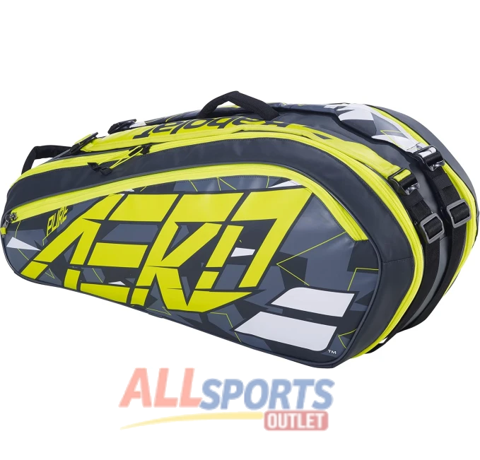 All Sports Outlet Babolat Pure Aero Tennis Bag for 6 Racquets