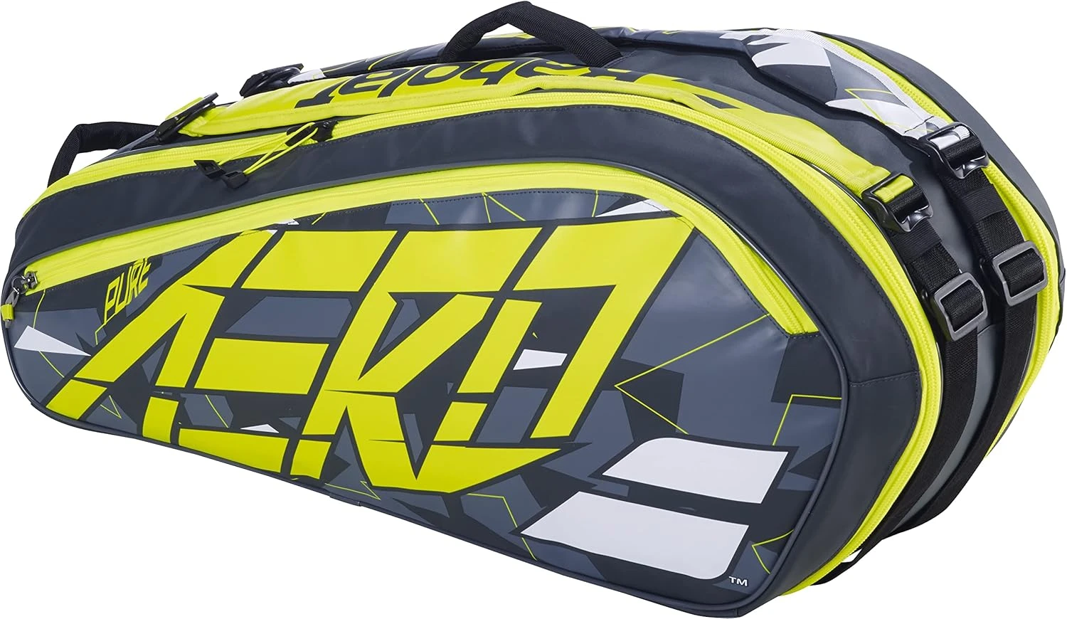 All Sports Outlet Babolat Pure Aero Tennis Bag for 6 Racquets
