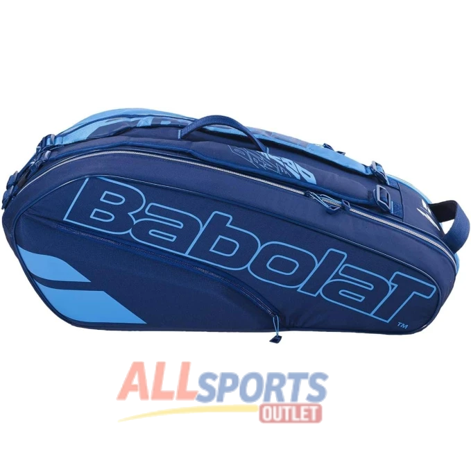 Babolat Pure Drive 6-Pack Tennis Bag for Racquets in 10th Gen Blue