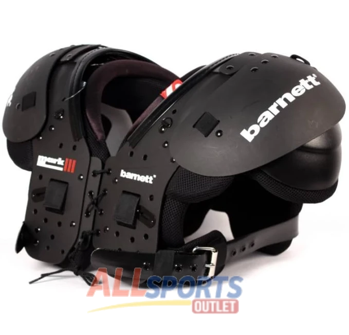 Barnett MARK I Football Shoulder Pad for Quarterback and Wide Receiver