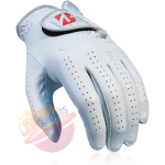Bridgestone Men’s Tour Premium Golf Glove Cabretta Leather White