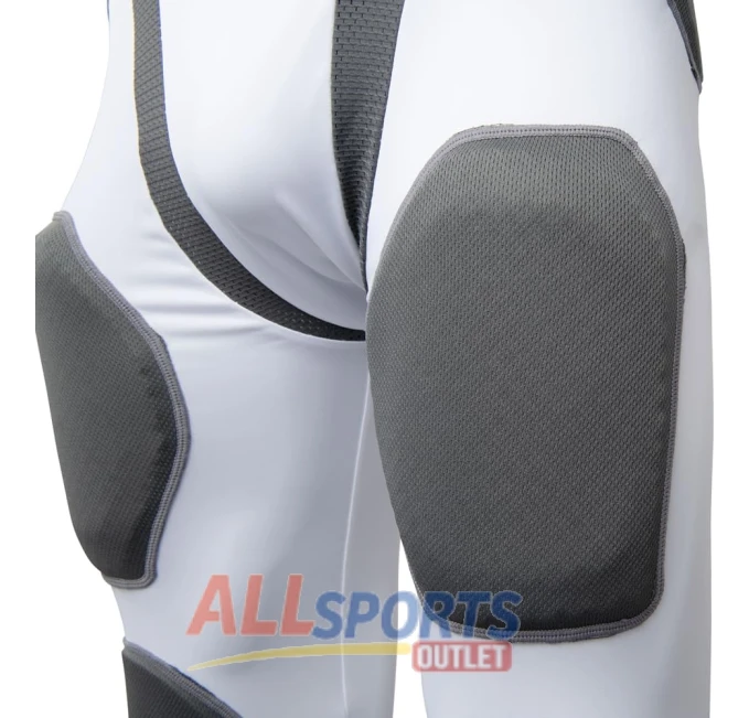 All Sports Outlet Champro Tri-Flex 5 Integrated Football Girdle with Pads for Youth and Adult Players