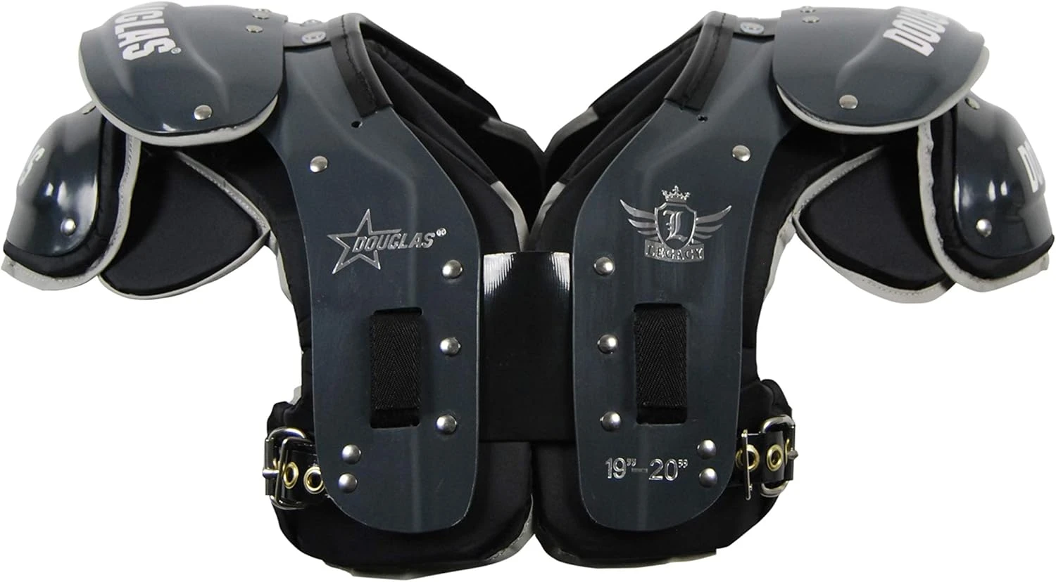 Douglas Legacy JD Shoulder Pad for Football Available at All Sports Outlet Douglas Legacy JD Shoulder Pad for Football Protection
