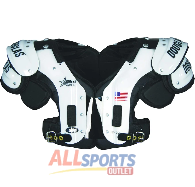 Douglas SP FF17-CANT Football Shoulder Pad for Enhanced Protection