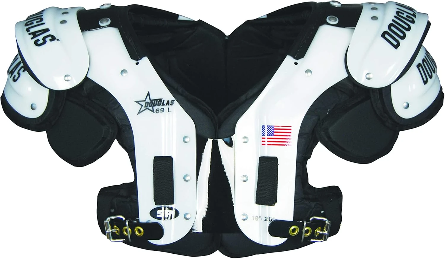Douglas SP FF17-CANT Football Shoulder Pad for Superior Protection at All Sports Outlet Douglas SP FF17-CANT Football Shoulder Pad for Enhanced Protection