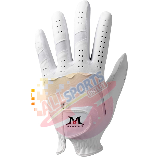 MAZEL Premium Men's Golf Gloves Left Hand for Hot Weather and Grip