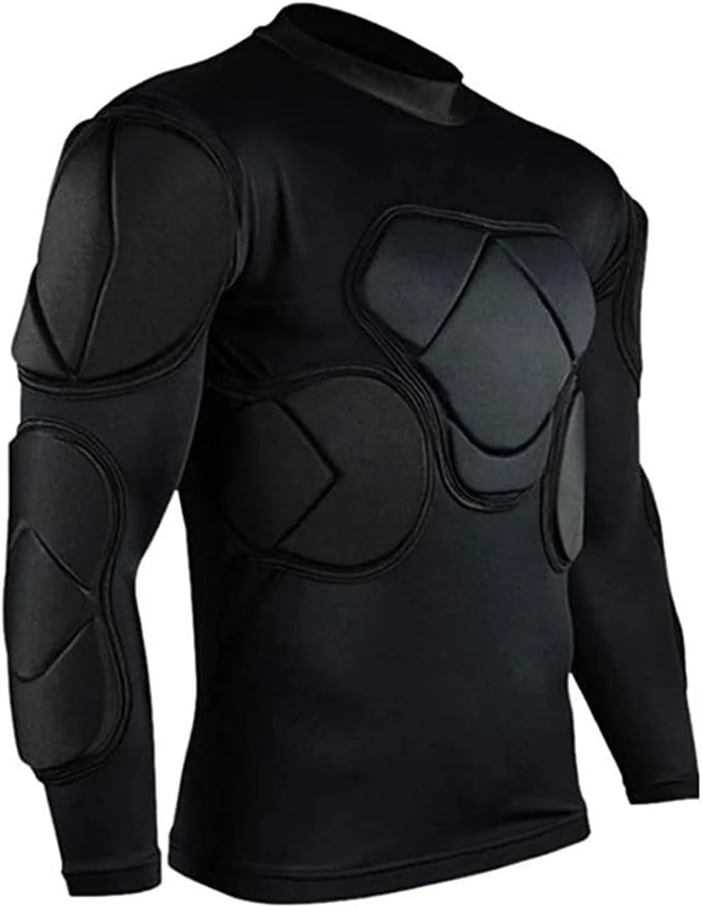 Men's Soccer Goalie Jersey with Padded Protection Available at All Sports Outlet Men's Soccer Goalie Jersey with Padded Protection for Goalkeepers