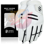All Sports Outlet Premium Blue Golf Gloves 2 Pack Breathable