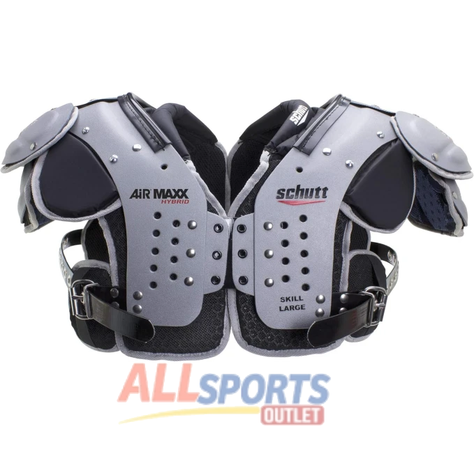 Schutt Sports Air Maxx Flex 2.0 Skill Shoulder Pad Large for Football