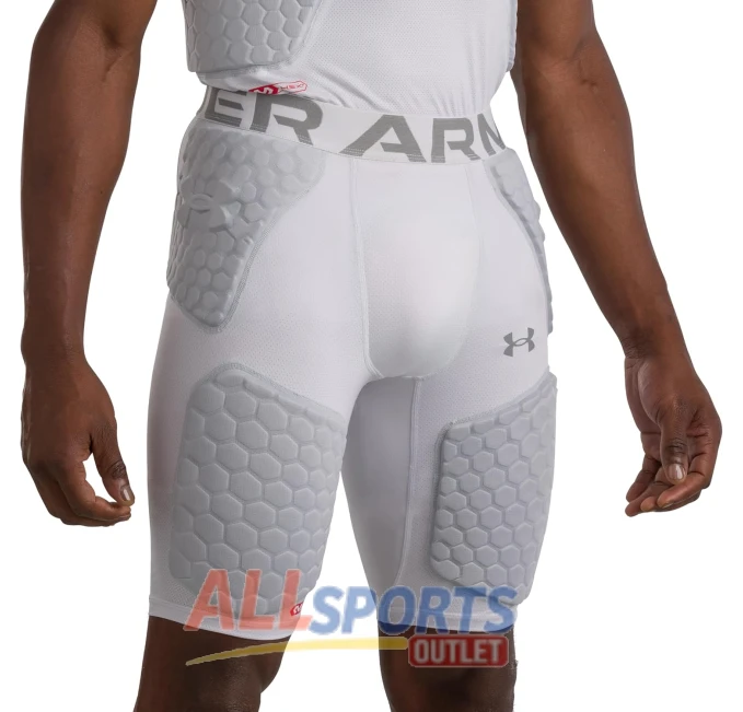Under Armour GameDay 5 Pad Football Compression Girdle for Youth and Adults