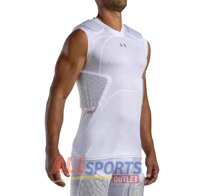 Under Armour Mens Gameday Armour 5 Pad Compression Top for Football