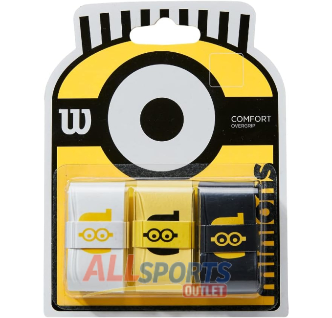 Wilson Pro Overgrip for Tennis Rackets Black Comfort Grip