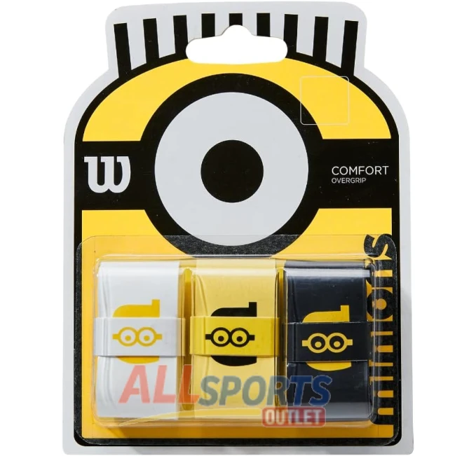 Wilson Pro Overgrip for Tennis Rackets Black Comfort Grip