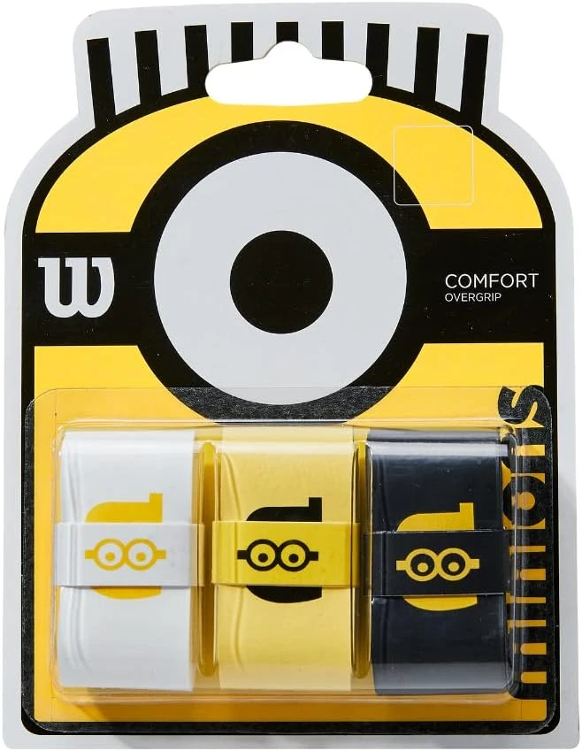Wilson Pro Overgrip for Tennis Rackets Available at All Sports Outlet Wilson Pro Overgrip for Tennis Rackets Black Comfort Grip