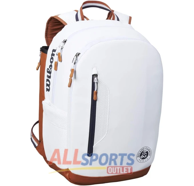 Wilson Roland Garros Tennis Backpack for Unisex Adults at All Sports Outlet