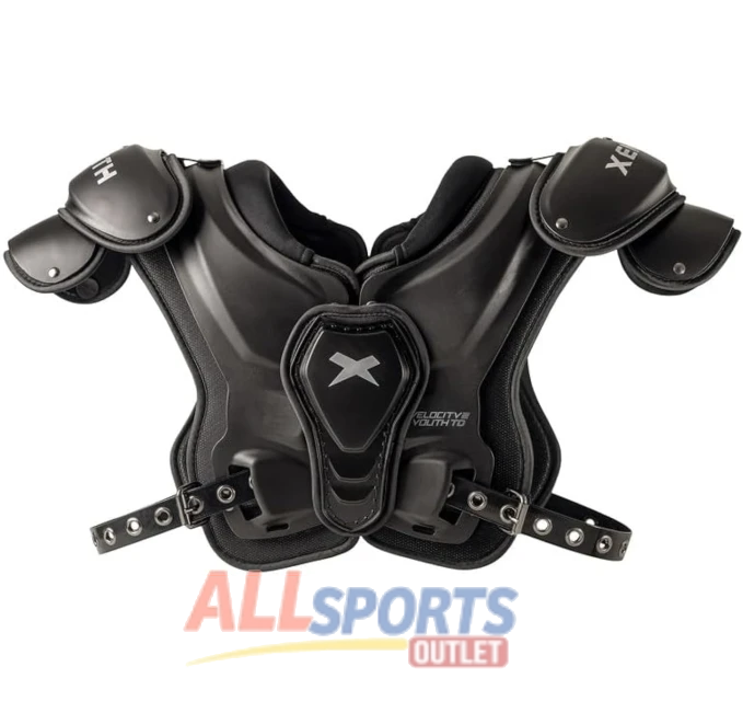 Xenith Flyte 2 Youth TD Football Helmet for Safety and Comfort