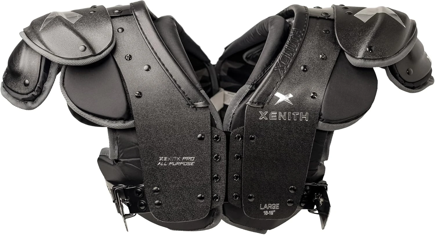 Xenith Pro Varsity Skill Large Football Shoulder Pads for Protection