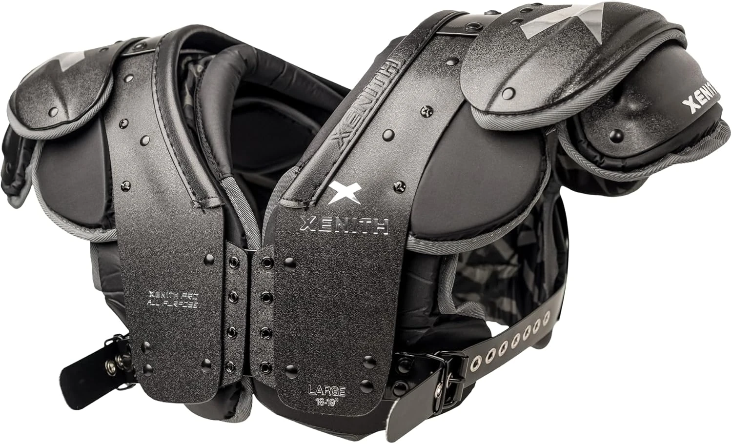 Xenith Pro Varsity Skill Large Shoulder Pads for Football Players
