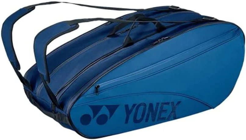 YONEX 9 Pack Racquet Bag in Sky Blue for Tennis Available at All Sports Outlet
YONEX 9 Pack Racquet Bag Sky Blue for Tennis Storage and Gear