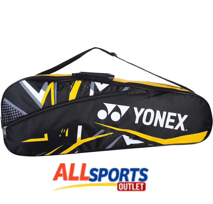 YONEX Badminton Bag SUNR 2215 Black Yellow for Racket Storage