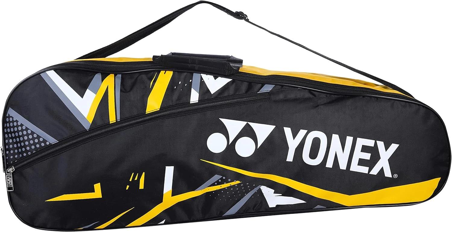 YONEX Badminton Bag SUNR 2215 Black Yellow Available at All Sports Outlet
YONEX Badminton Bag SUNR 2215 Black Yellow for Racket Storage