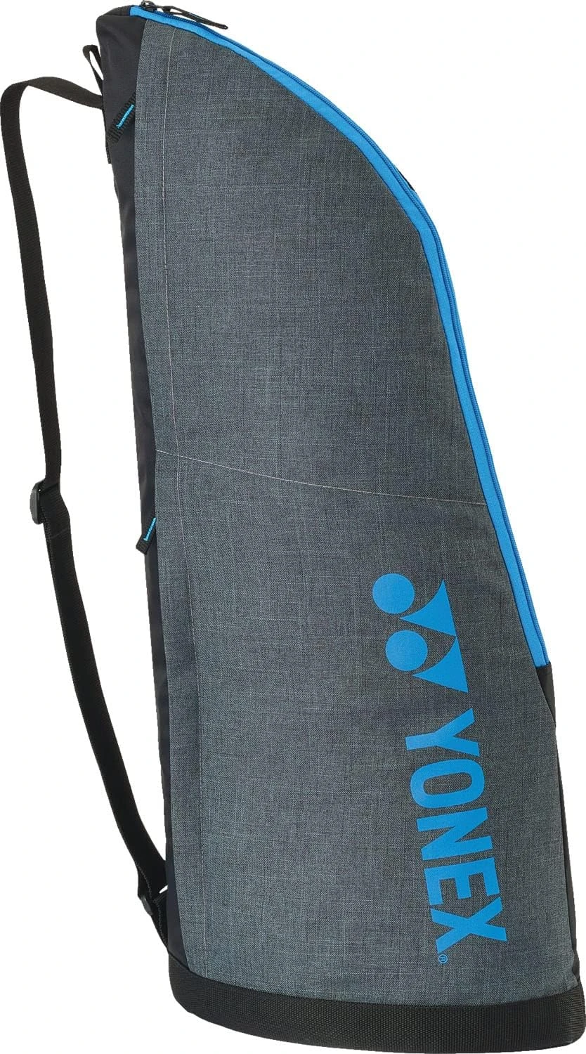 Yonex Tennis Racquet Case Holds 2 Rackets Available at All Sports Outlet Yonex Tennis Racquet Case for 2 Rackets Light Blue Color