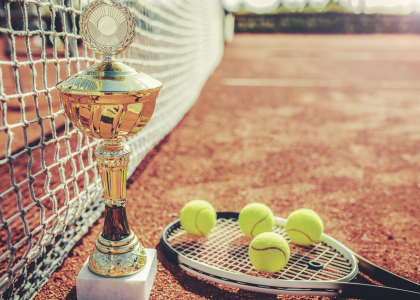 Grand Slam Glory: Tennis Star Secures Record-Breaking Victory at Major