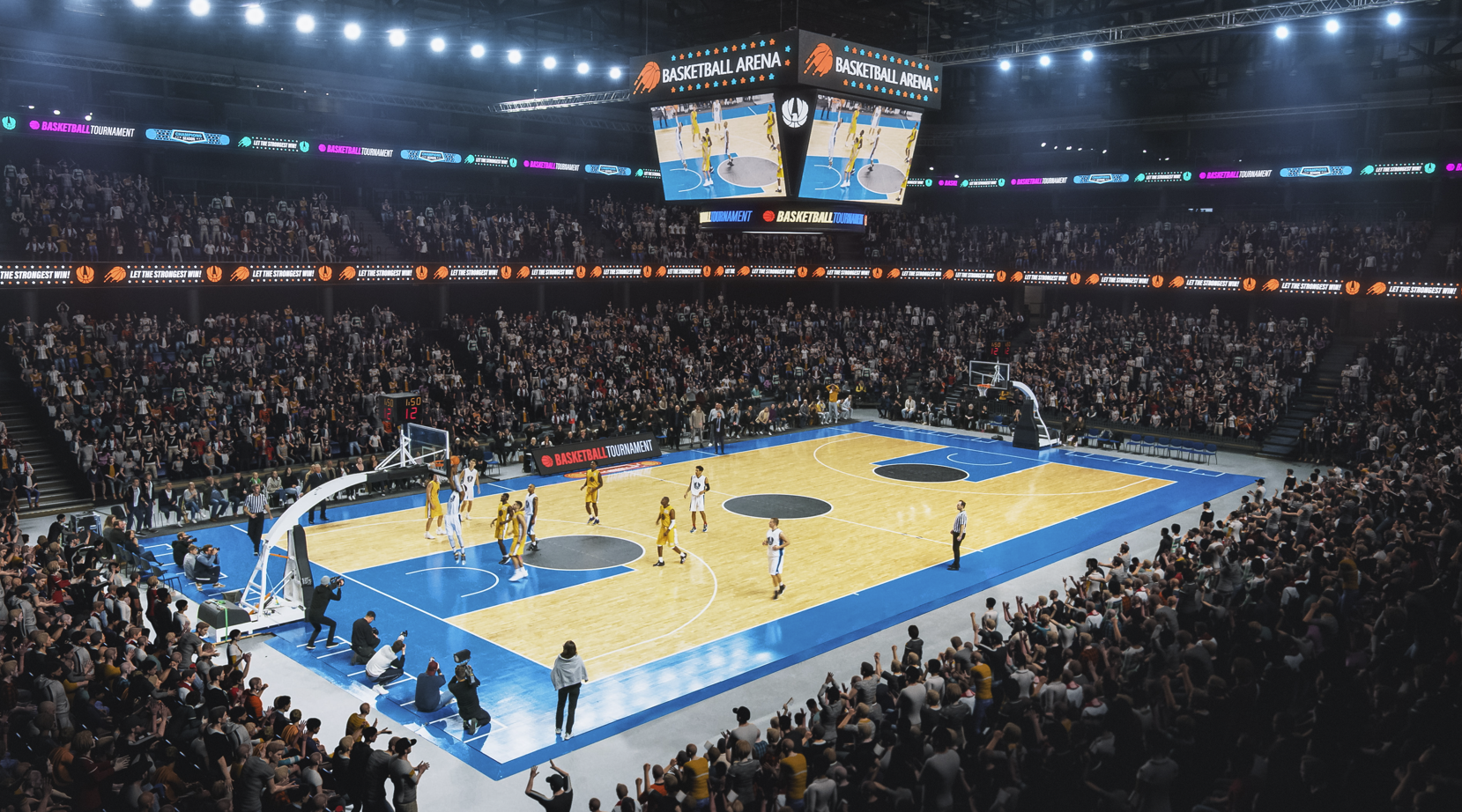 NBA Playoffs Heat Up as Teams Battle for Championship Glory