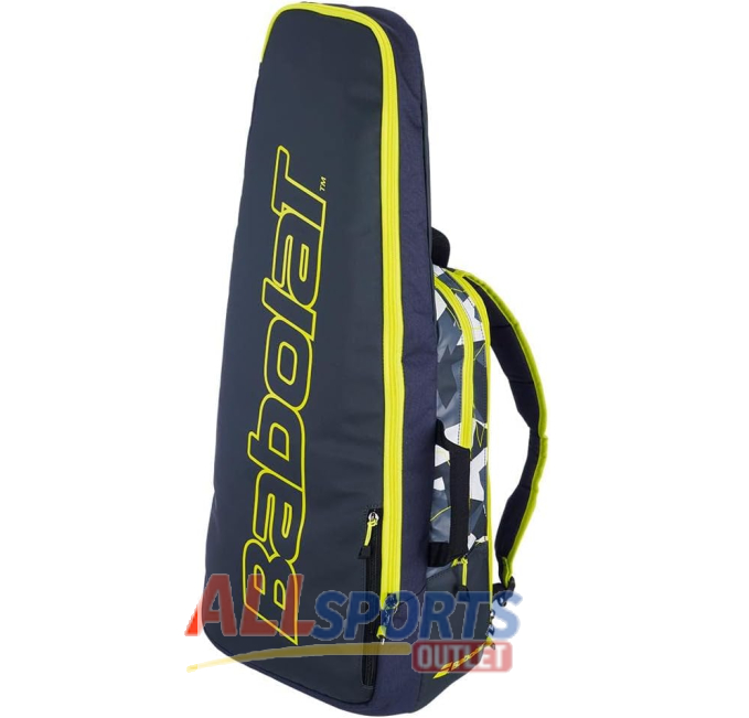 Babolat 2022 Pure Aero Tennis Backpack in Black Yellow Color