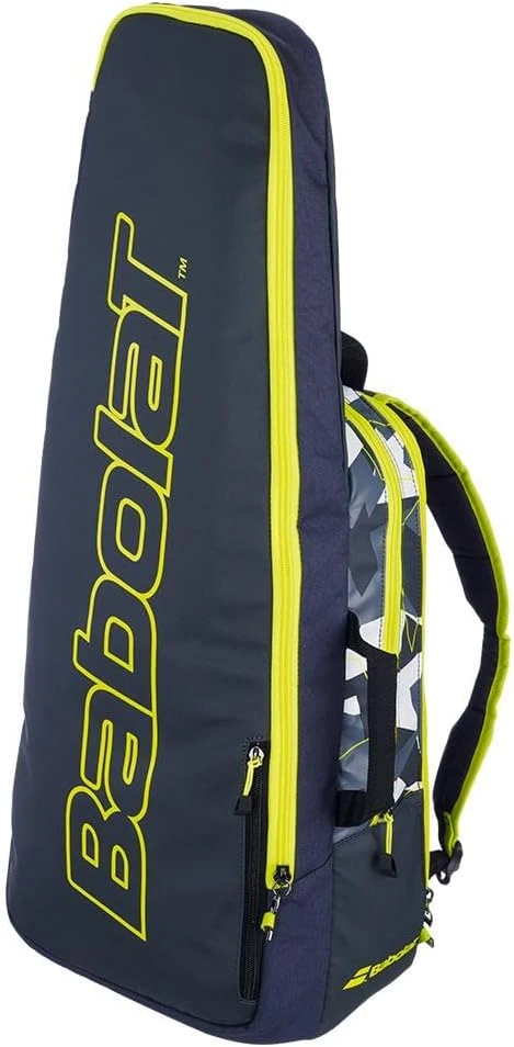 Babolat 2022 Pure Aero Tennis Backpack in Black Yellow Color