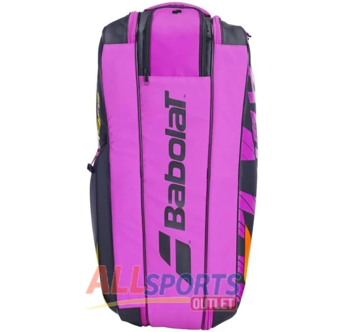 Babolat Pure Aero RAFA 6 Racquet Tennis Bag for Storage and Travel