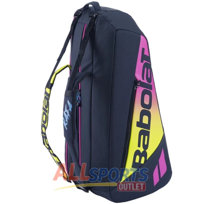 Babolat Pure Aero Rafa RH6 Racquet Bag for Tennis with Spacious Compartments