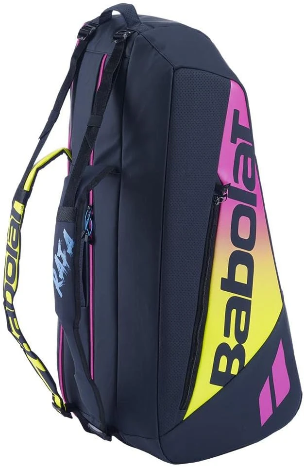 Babolat Pure Aero Rafa RH6 Racquet Bag for Tennis with Spacious Compartments
