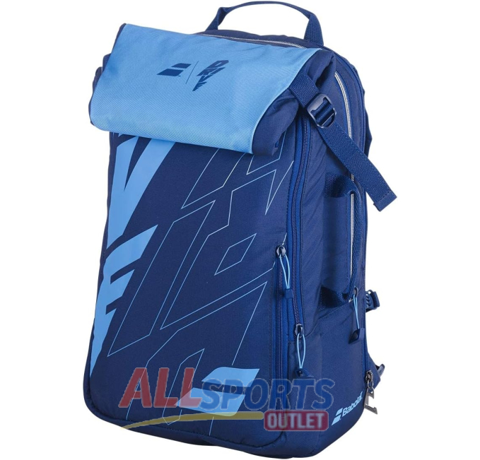 Babolat Pure Drive 10th Gen Blue Tennis Backpack for Players