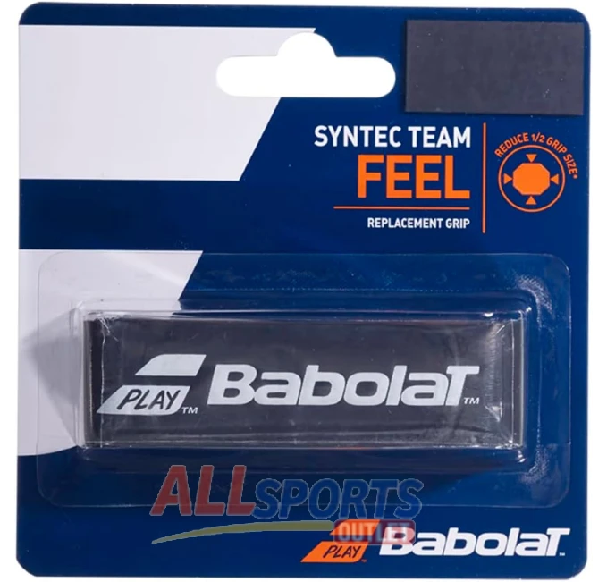 Babolat SYNTEC Team X1 Grip for Tennis Racket Comfort and Control