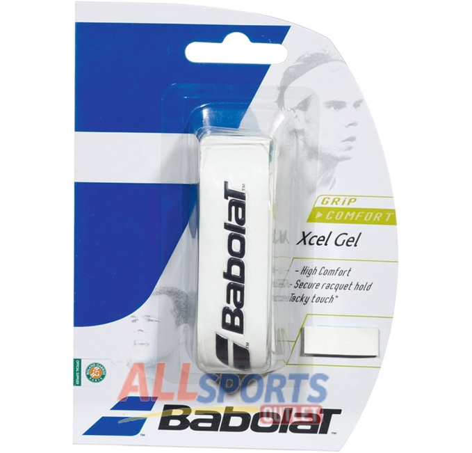 Babolat Xcel Gel Replacement Tennis Grip for Enhanced Comfort