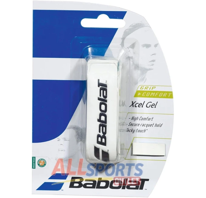 Babolat Xcel Gel Replacement Tennis Grip for Enhanced Comfort