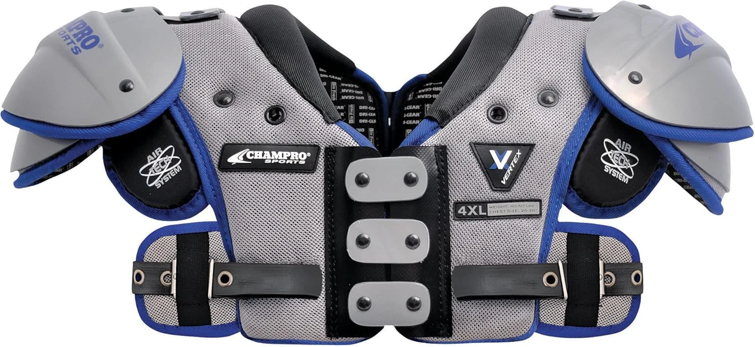 Champro Sports Vertex Shoulder Pad FSPV for Varsity Players at All Sports Outlet Champro Sports Vertex Shoulder Pad FSPV for Varsity Football Protection
