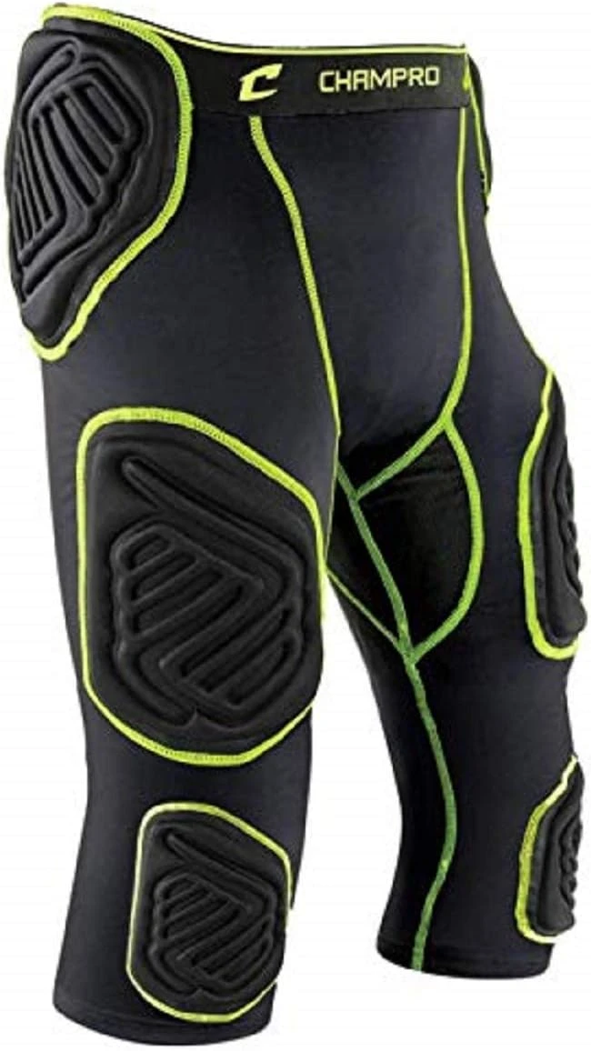Champro Bull Rush 7 Pad Youth Football Girdle Integrated Protection