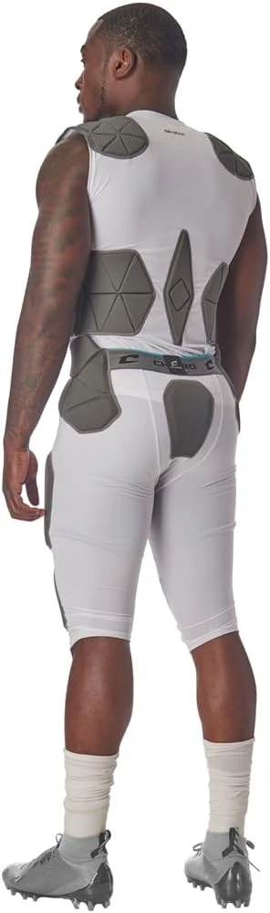 Champro Tri-Flex 5 Integrated Football Girdle with Built-in Pads for Youth and Adult Players