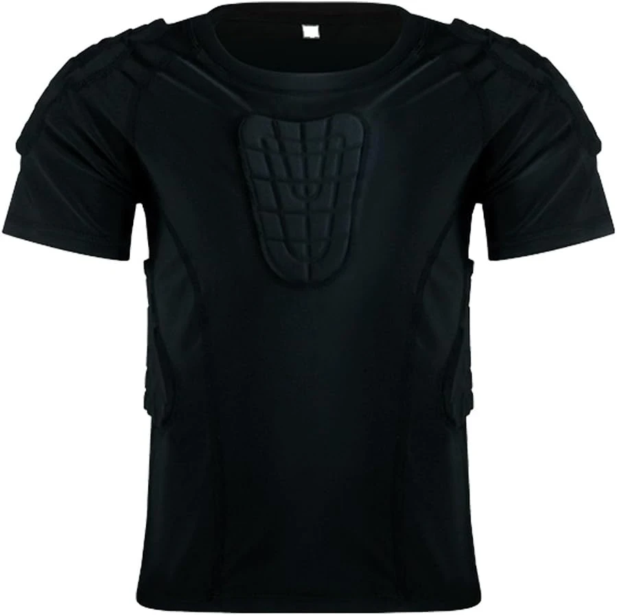 DGYAO Compression Shirt for Youth Rib and Back Protection at All Sports Outlet DGYAO Compression Shirt for Rib and Back Protection for Boys
